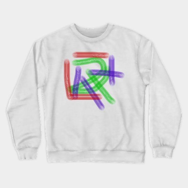 Graffiti Crewneck Sweatshirt by lenn